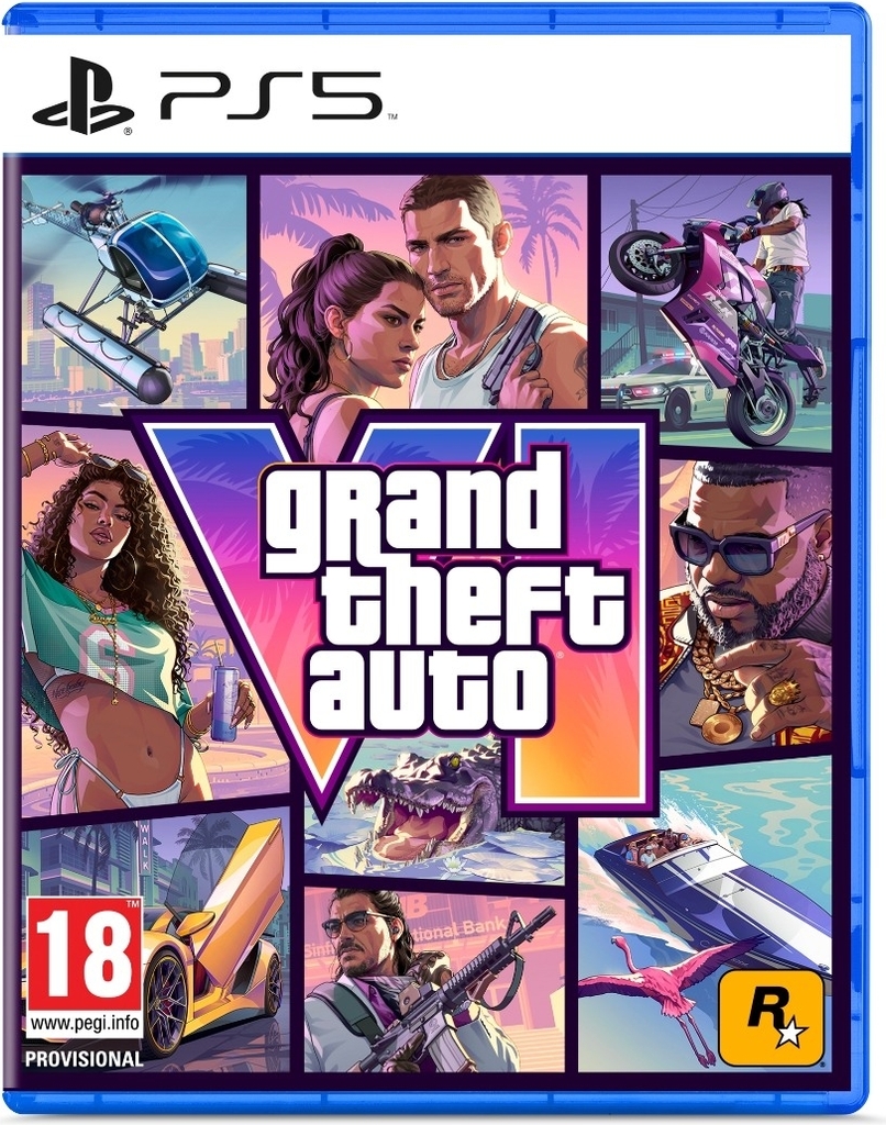 gta 6 - grand theft auto vi (ps5)