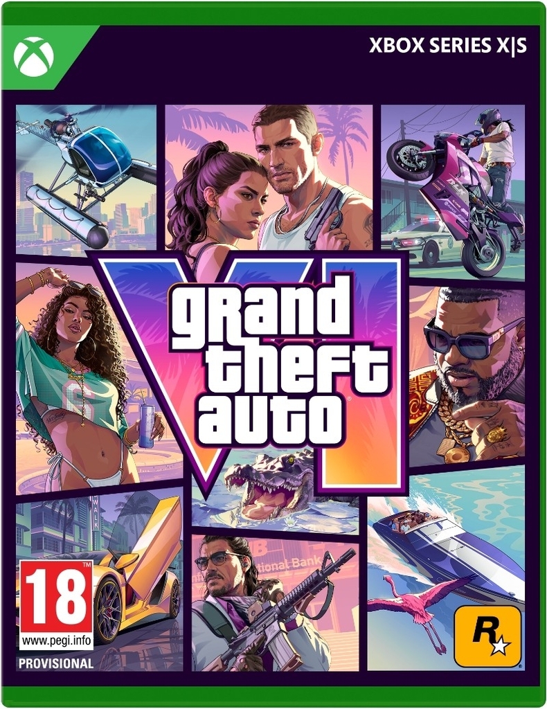 gta vi (xbox series x)