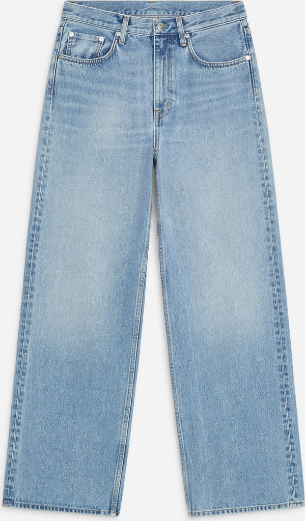 Arket Corduroy Wide Jeans - Red