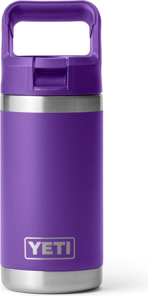 yeti - rambler jr 12oz/354ml kids water bottle - pace purple