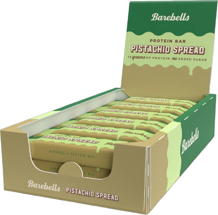 barebells pistachio spread 12-pack