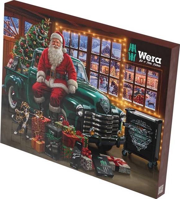 Wera Julekalender 2026 Med Værktøj