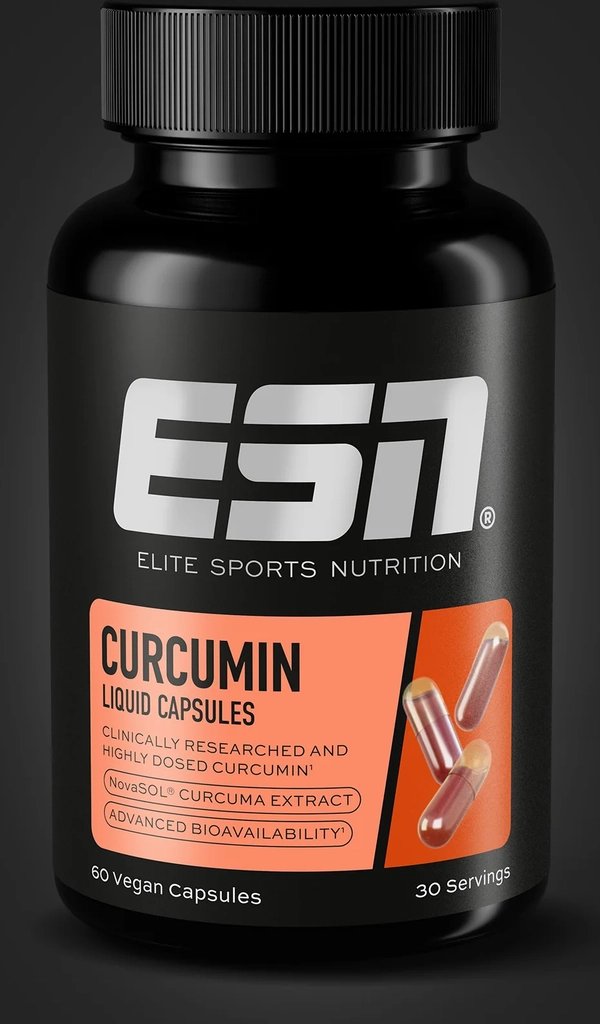 ESN Turmeric Capsules Curcumin Liquid 60 pcs