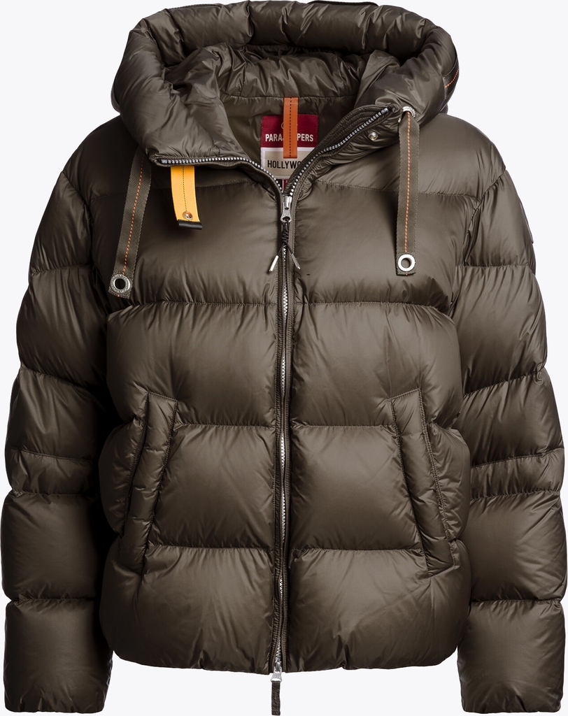 PARAJUMPERS Tilly Woman Kvinde Antique Bronze Dunjakker Str SMALL - Nylon hos Magasin