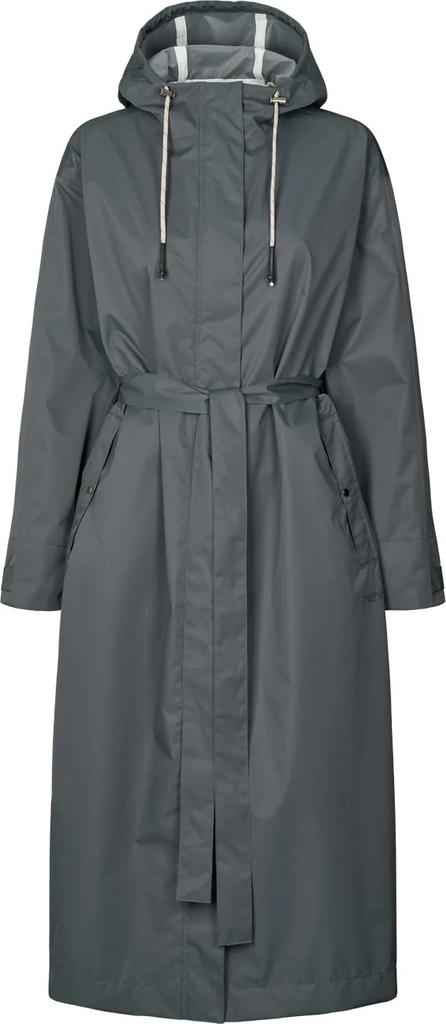 rainshell coat - ink
