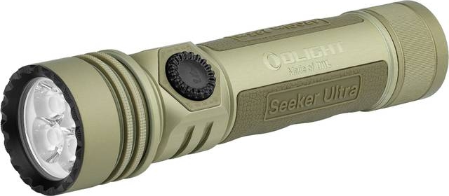Olight Ficklampa Seeker Ultra 4800 lm 138 mm Laddbar