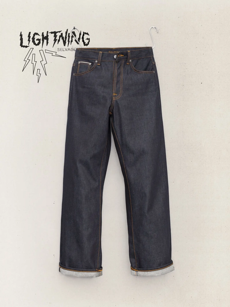 loud larry lightning selvage