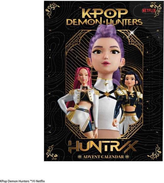 Cinereplicas KPop Demon Hunters Classic Advent Calendar 2026