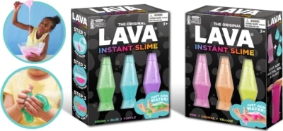 Schylling Instant Lava Slim 2 Asst CDU