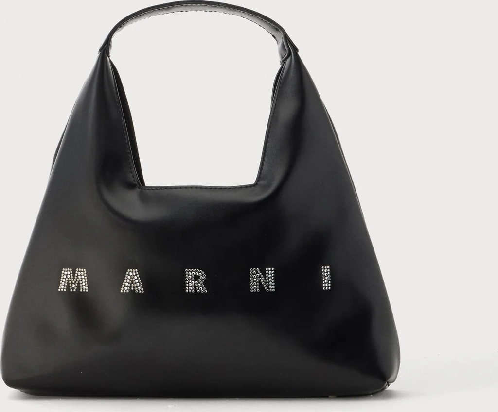 marnidiamond bag unisex - håndtasker - black