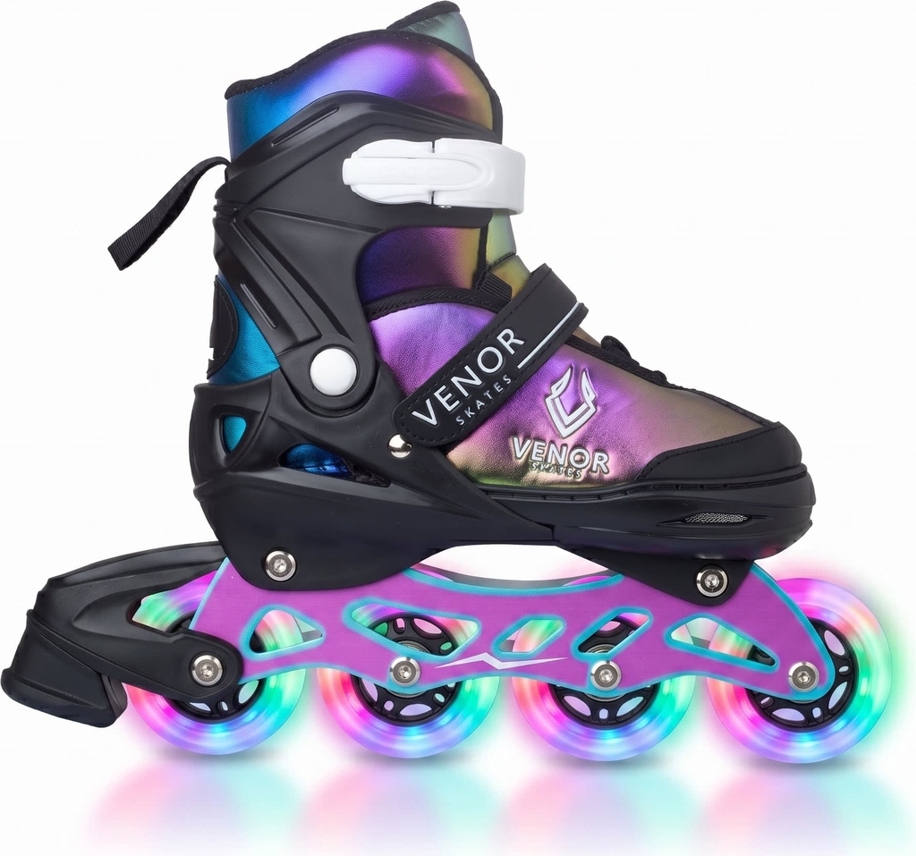venor ignite led inliners - chameleon rainbow