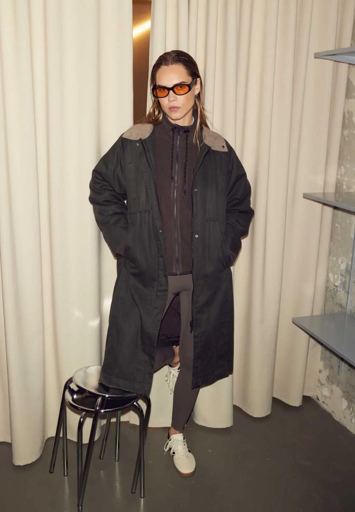 waxed coat cloudy