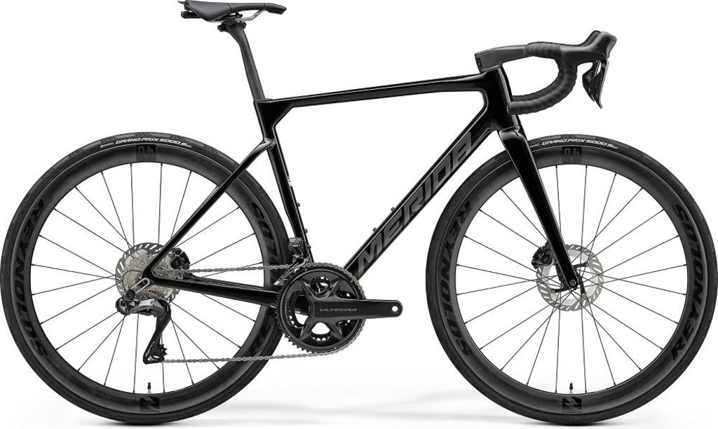 Merida Scultura 8000 Racercykel Sort Grå 52 cm
