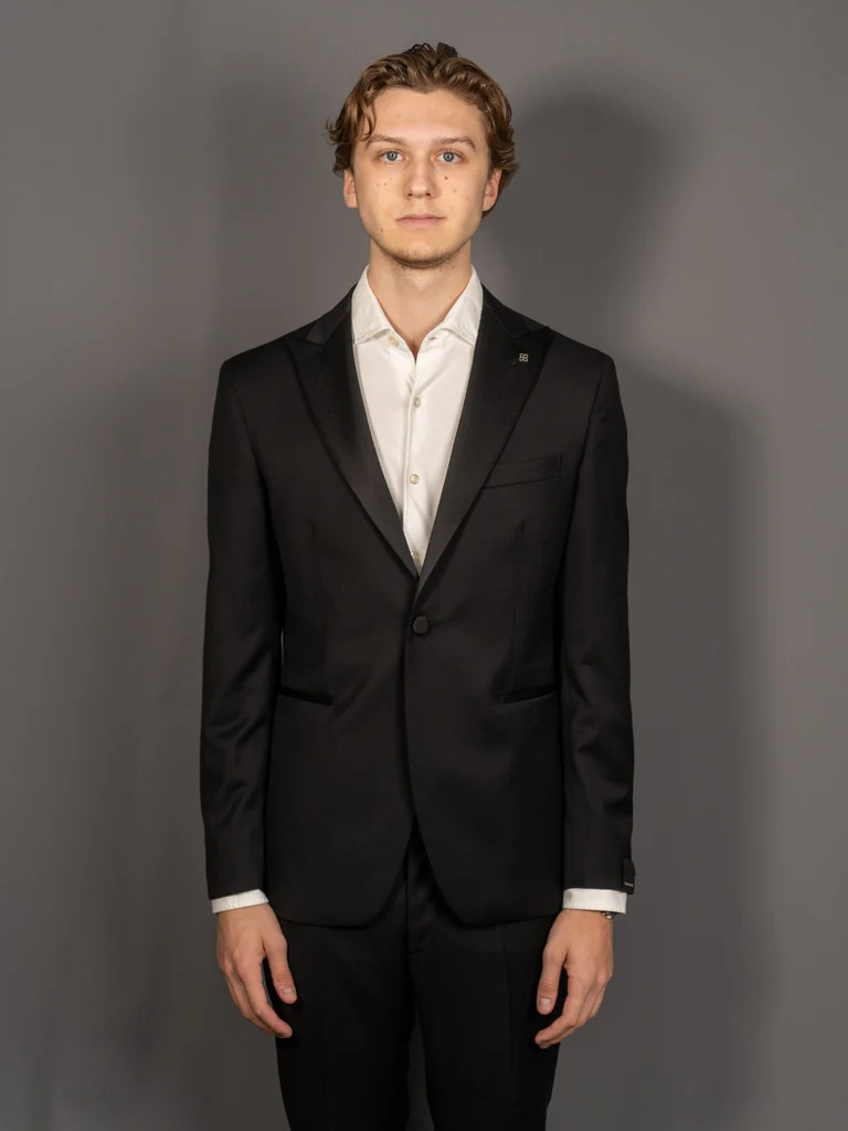 Smoking Wool Super 110 - Sort