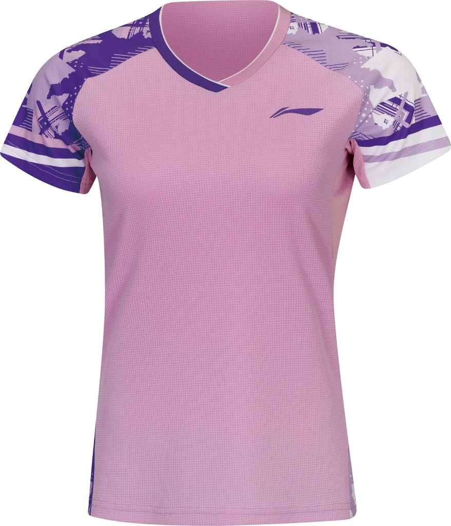 li-ning global light purple women