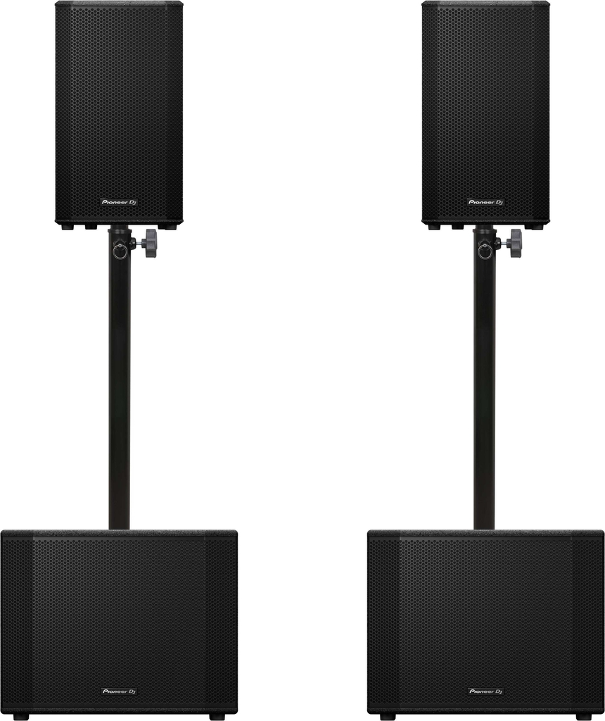 Pioneer DJ XPRS1152ST Aktiv Subwoofer