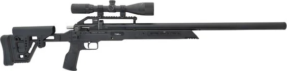 stoeger xm1 delta pro 4,5mm pcp luftgevær m.sigtekikkert 3-9x40ao, 2 magasiner