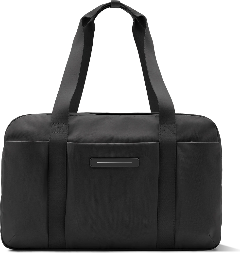 shibuya weekender m / all black / recycled nylon