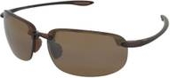 Maui Jim HOOKIPA XLARGE MJ H456-10 Wrap Polarized Brown