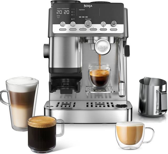 Ninja Machine Espresso Luxe Café Mini Plus ES352EU