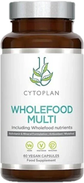 Cytoplan Wholefood Multi 60 Vcaps