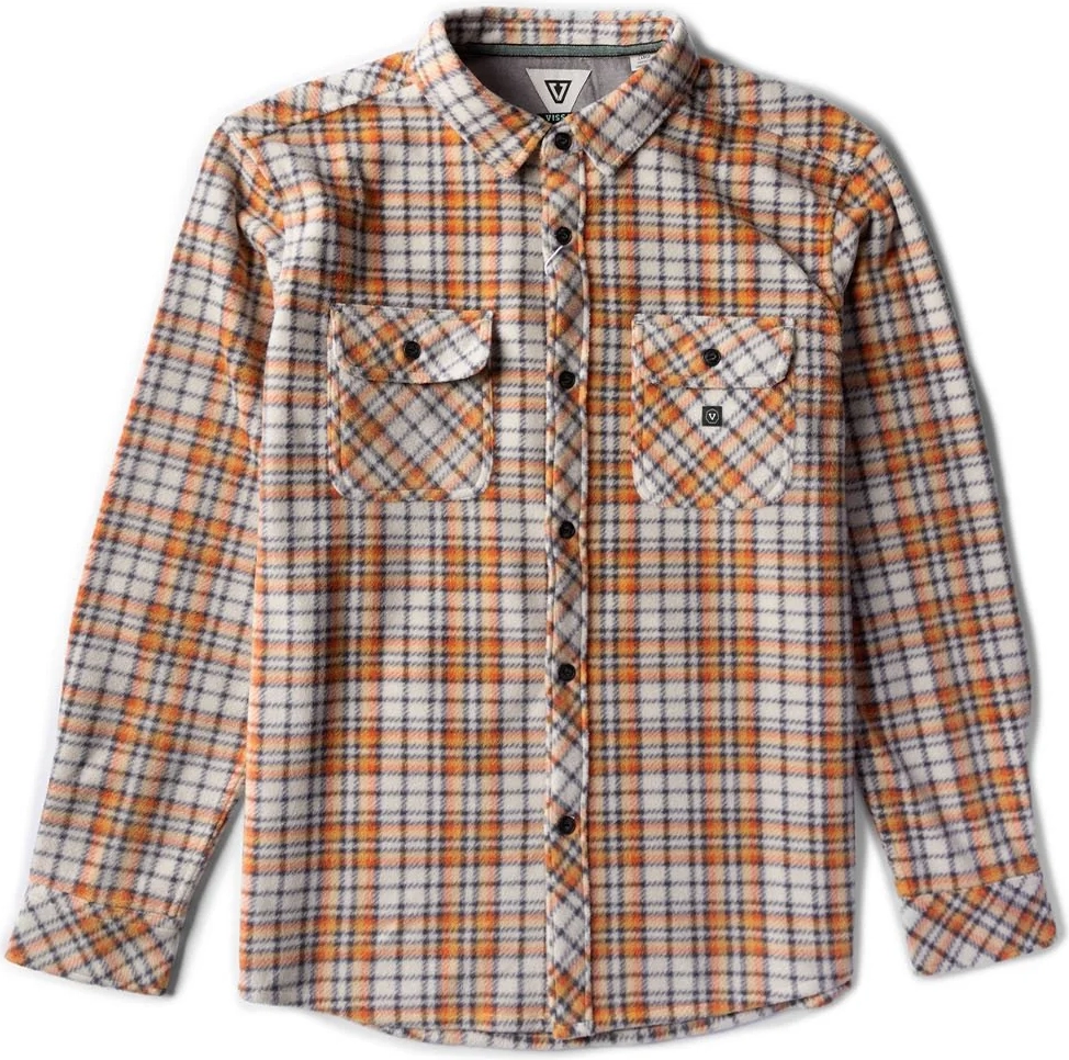 vissla eco-zy ls polar flannel