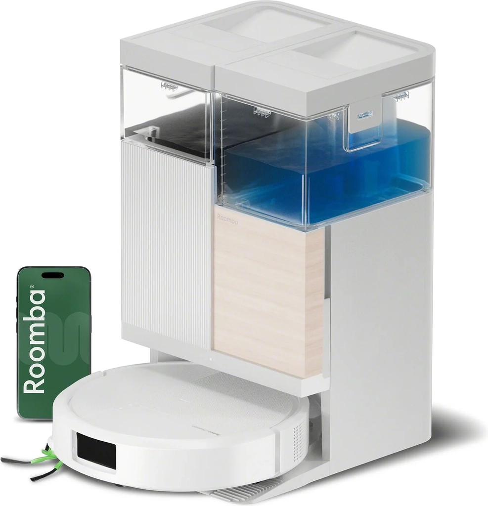 iRobot Roomba Combo Plus 575 Robotic Vacuum Cleaner