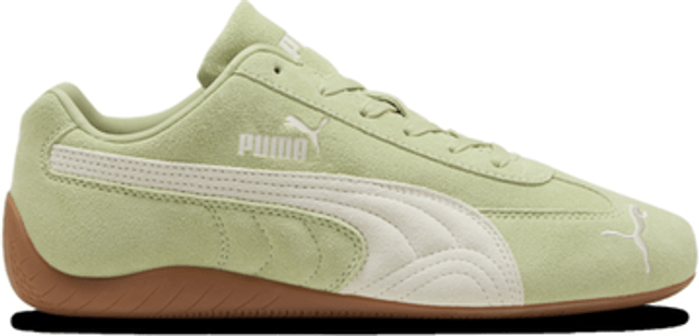 Puma Joggesko Speedcat OG Pistachio Green Warm White
