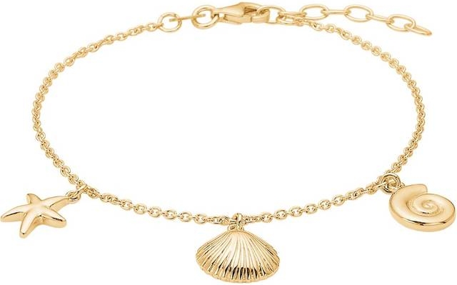 Nordahl Jewellery Forgyldt Sølv Armbånd SEA52