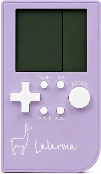 lalarma pocket game, purple