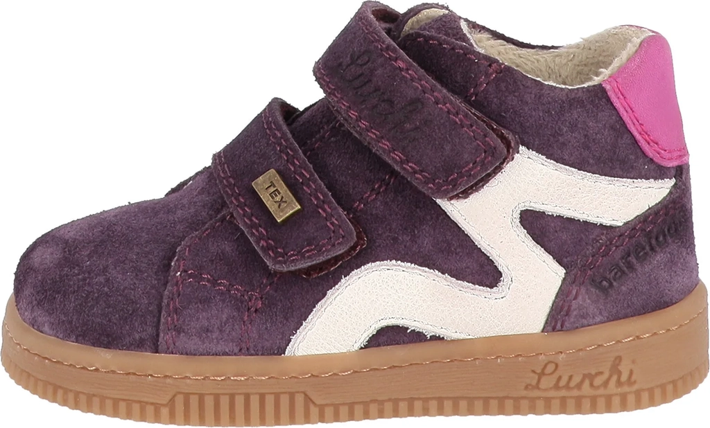 furi barefoot-tex - sneakers high - blackberry