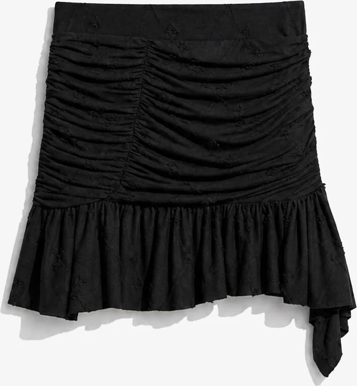 IRO - Nederdel - Sort - Hibiscus skirt - XS