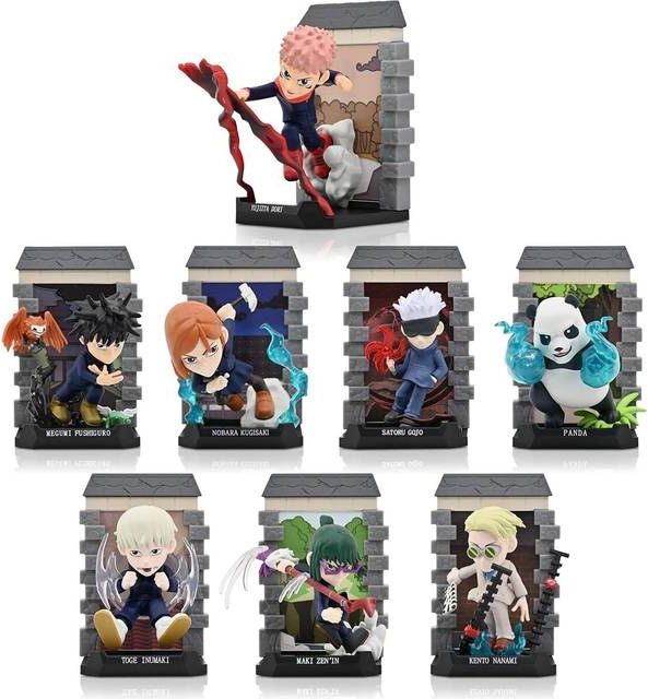 Jujutsu Kaisen Mystery Mini Capsules 10 cm