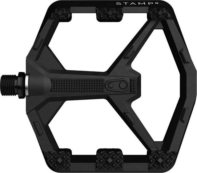 Crankbrothers Stamp 0 Plattform Pedal L Rød