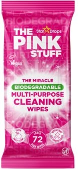The Pink Stuff Multipurpose Wipes 72 pcs
