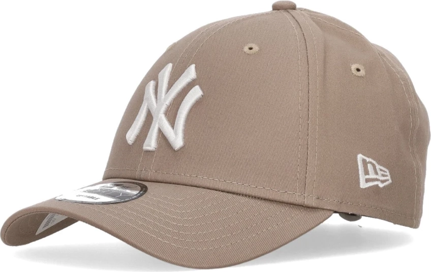 mlb league essential curva hat brown/white