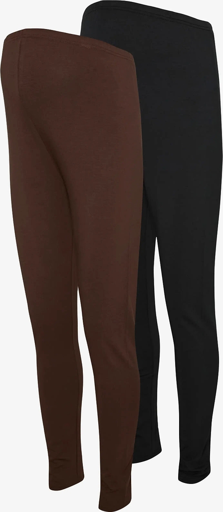 Mamalicious Mlemma Long Legging 2-P A. E. Noos - Black - XS