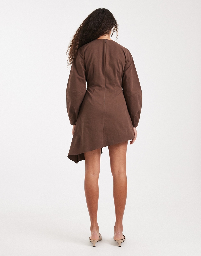 Topshop Tsnina Kort Kjole