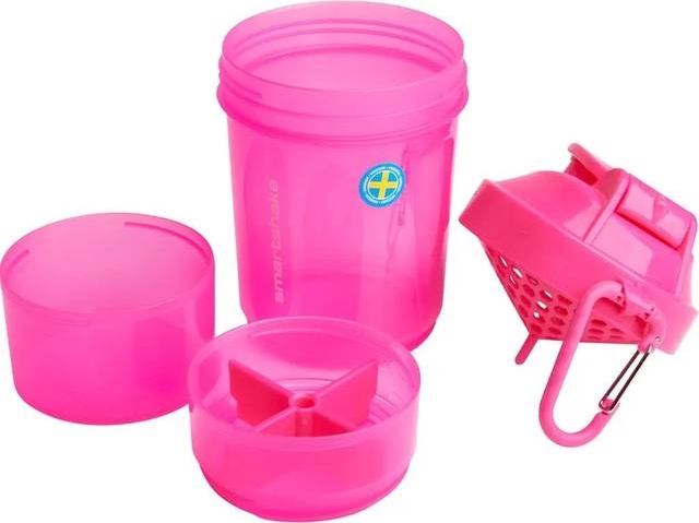 Smartshake Original 2GO 600 ml Blue Shaker