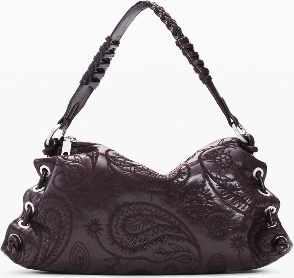 Desigual, Medium Bag, Polyurethane, Red, U