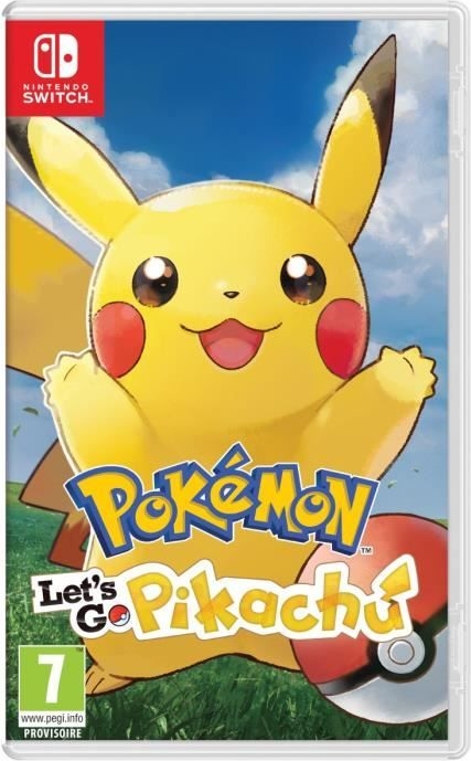 Pokémon: Let's go, Pikachu Switch Game Pokemon Go