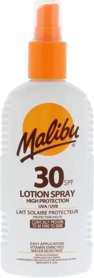 Malibu Lotion Spray SPF30 200ml