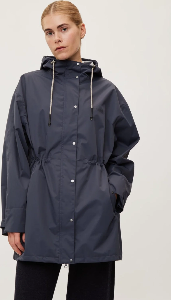 rainshell jacket - ink