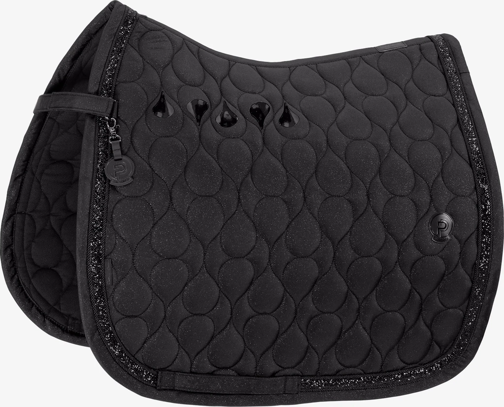 eskadron saddle cloth sparkle jewel platinum