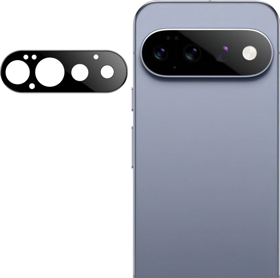 Google Pixel 11 Pro IMAK Glas til Kameralinse - Sort