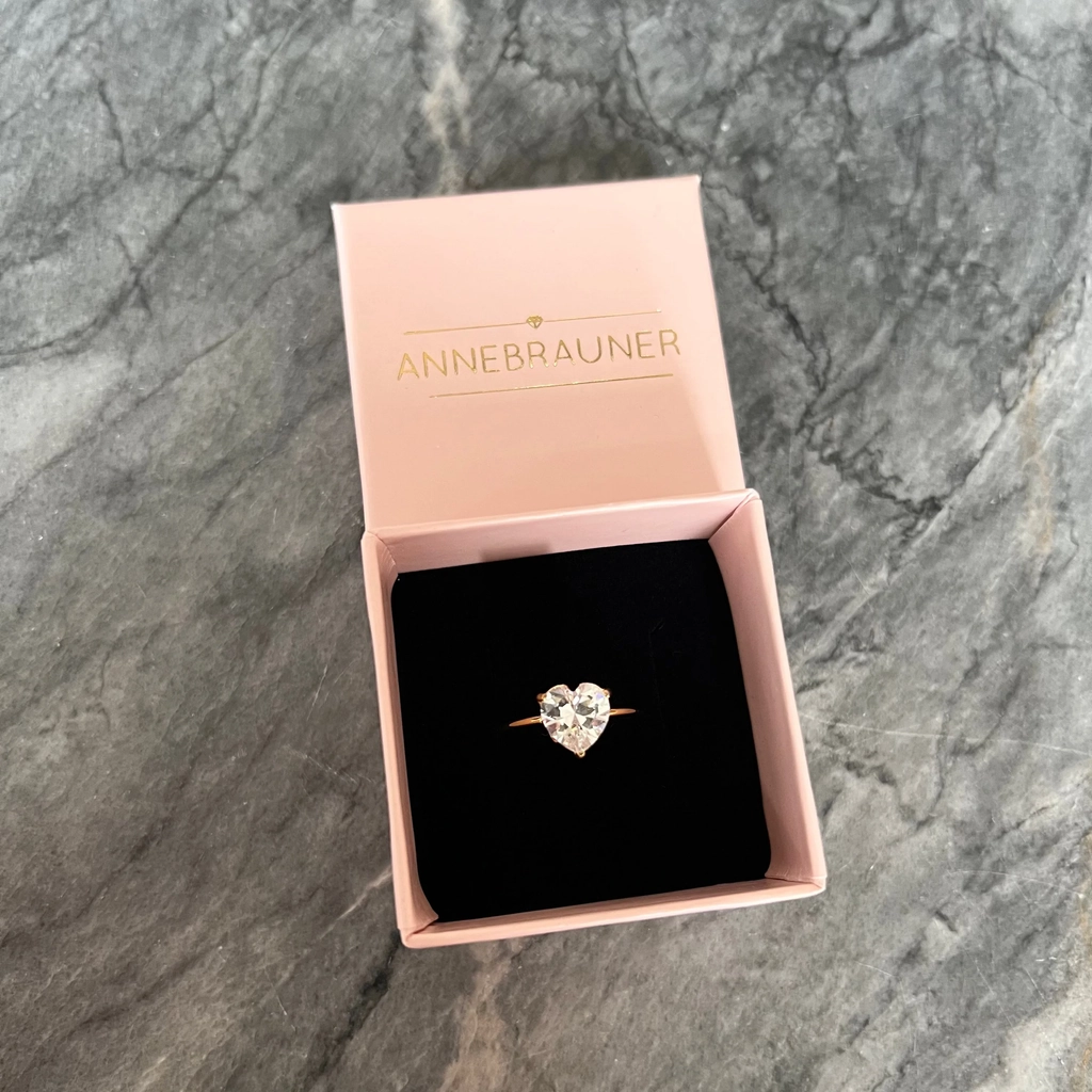 ANNEBRAUNER Stella Ring 18K Guldbelagt - 56
