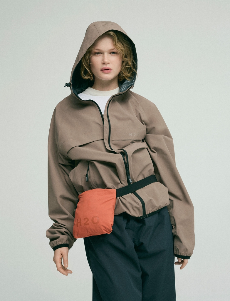 rømø lw rain jacket - packable