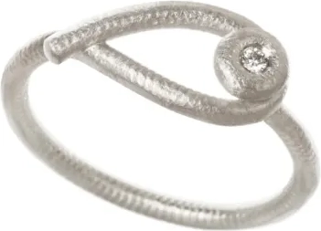 dulong kharisma diamond ring sølv 0,02 ct. kha3-f2030 - ditu