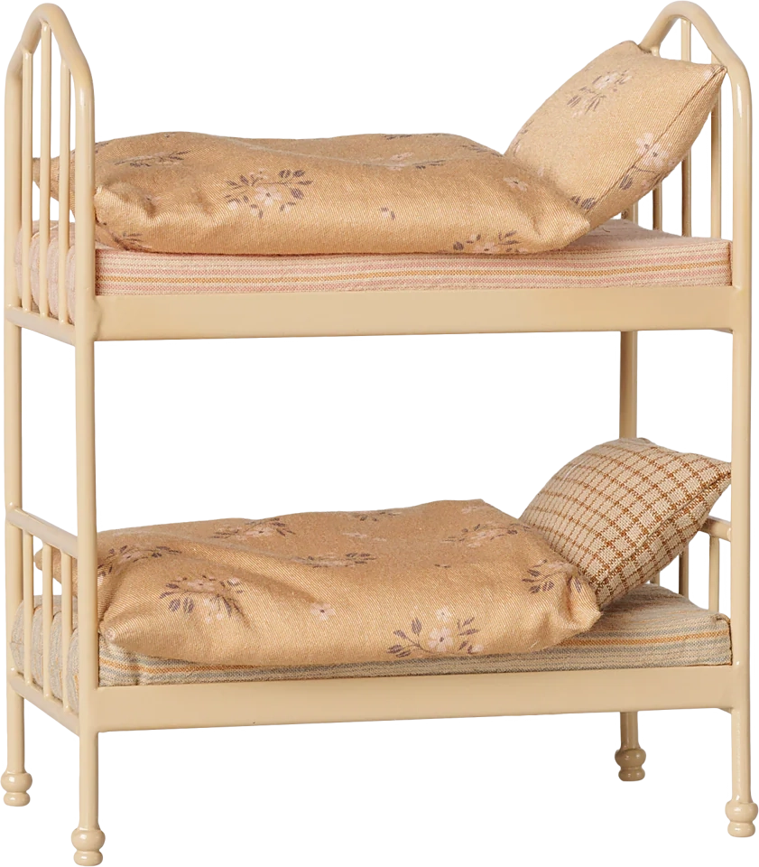 bunk bed, mouse - wheat