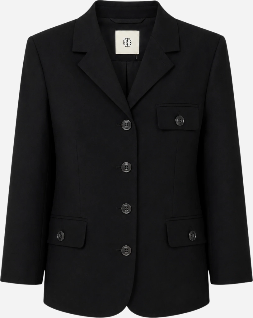 The Garment - Blazer - Black - grand Fitted Jacket - M/10